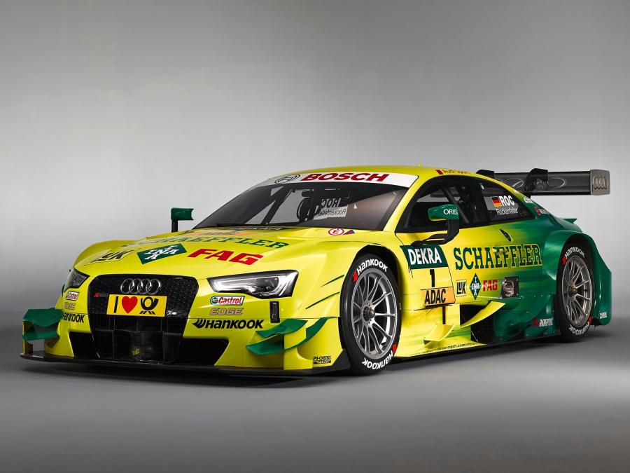  Audi RS5 Coupe DTM 2014 года  (фото 1 из 22)